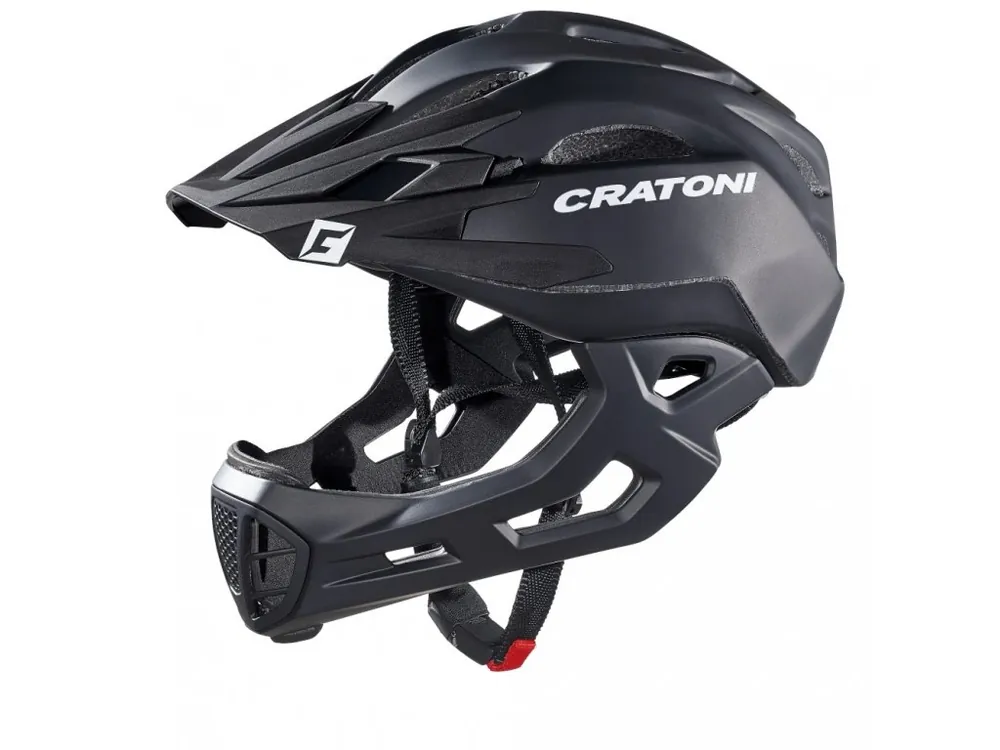 Značkový Helma CRATONI C-Maniac Black Matt