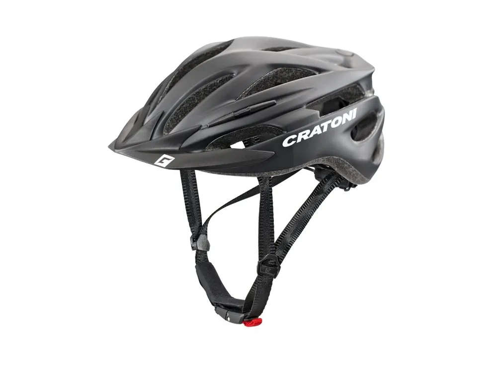 Helma CRATONI Pacer Black Matt Nízká Cena