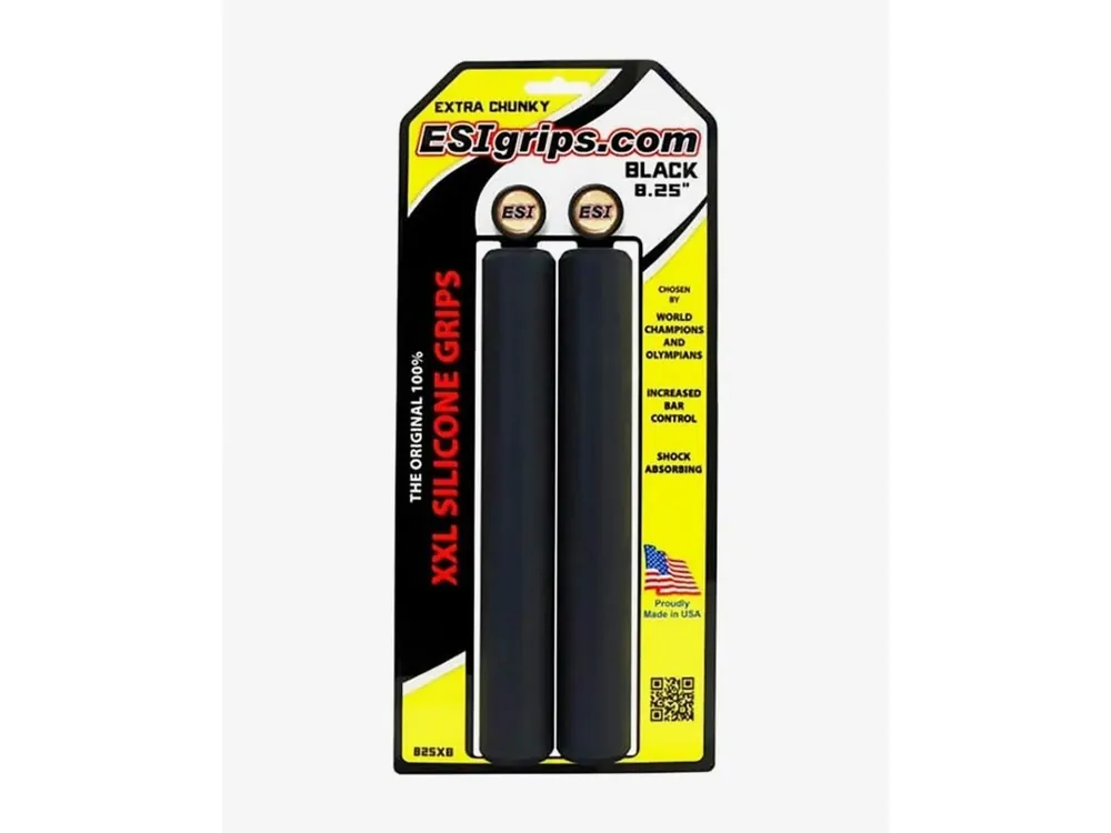 Gripy ESI Extra Chunky XXL Black Objednat Nyní