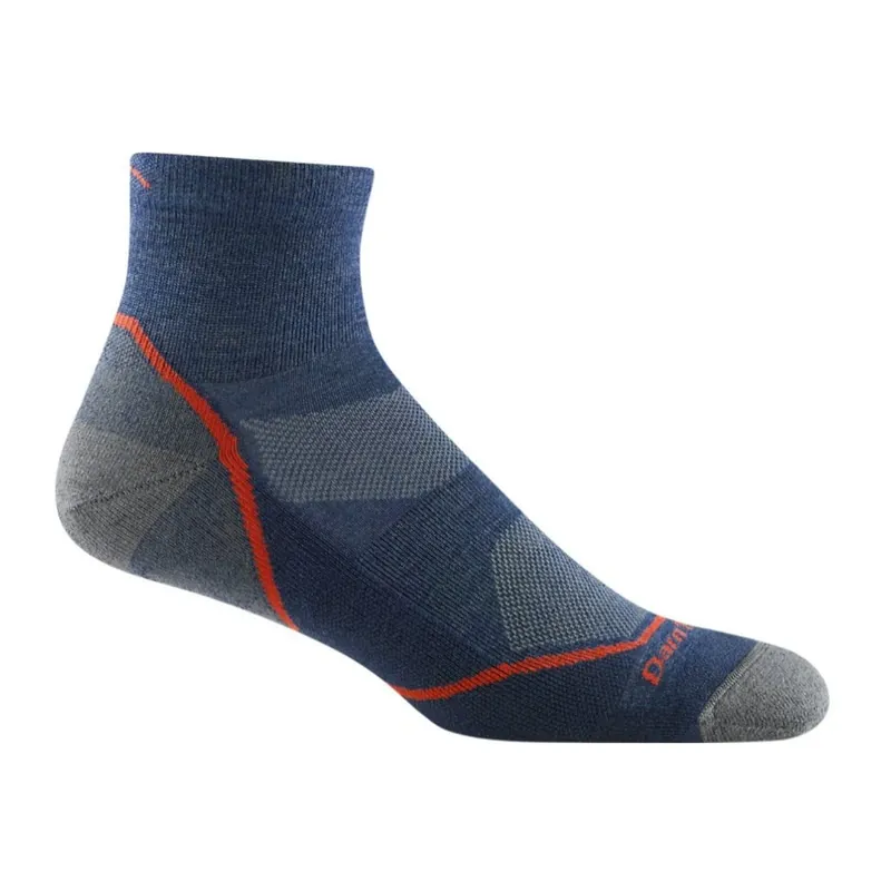 Originální Pánské ponožky Darn Tough Light Hiker 1/4 Lightweight