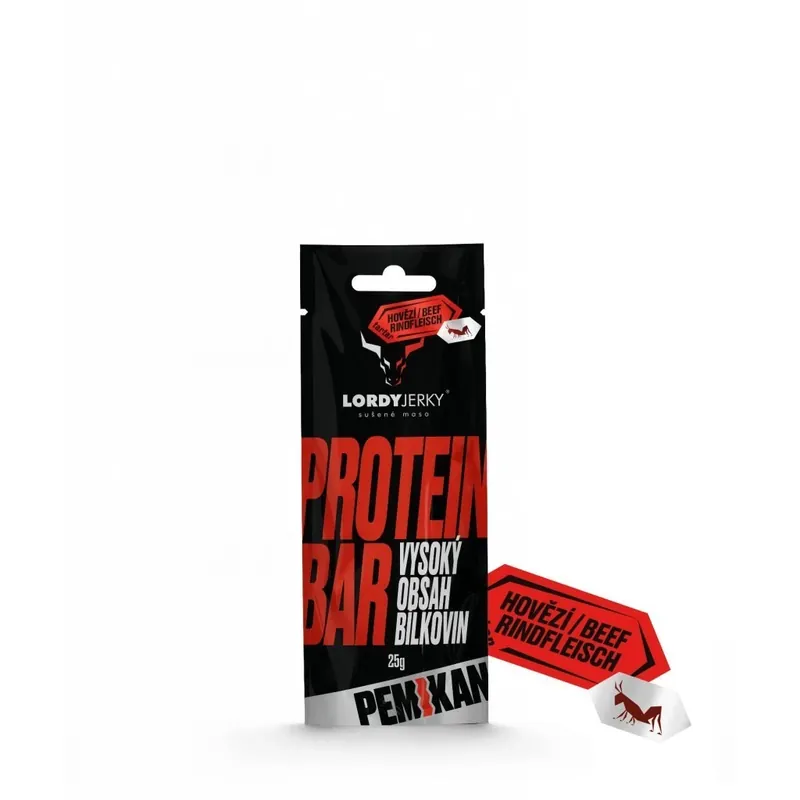 Super Cena Tyčinka LORDYjerky Pemikan hovězí Tartar/Chilli
