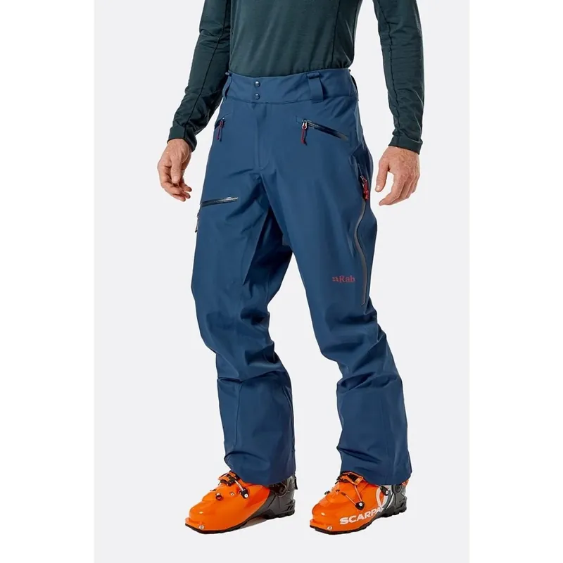 Jen Po Omezenou Doba Pánské nepromokavé kalhoty Rab Khroma Kinetic Pants
