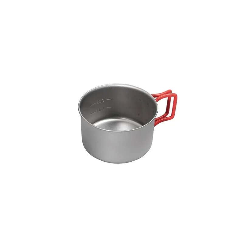 Must-Have Titanový hrnek Evernew Ti 400FD Cup (ECA530)