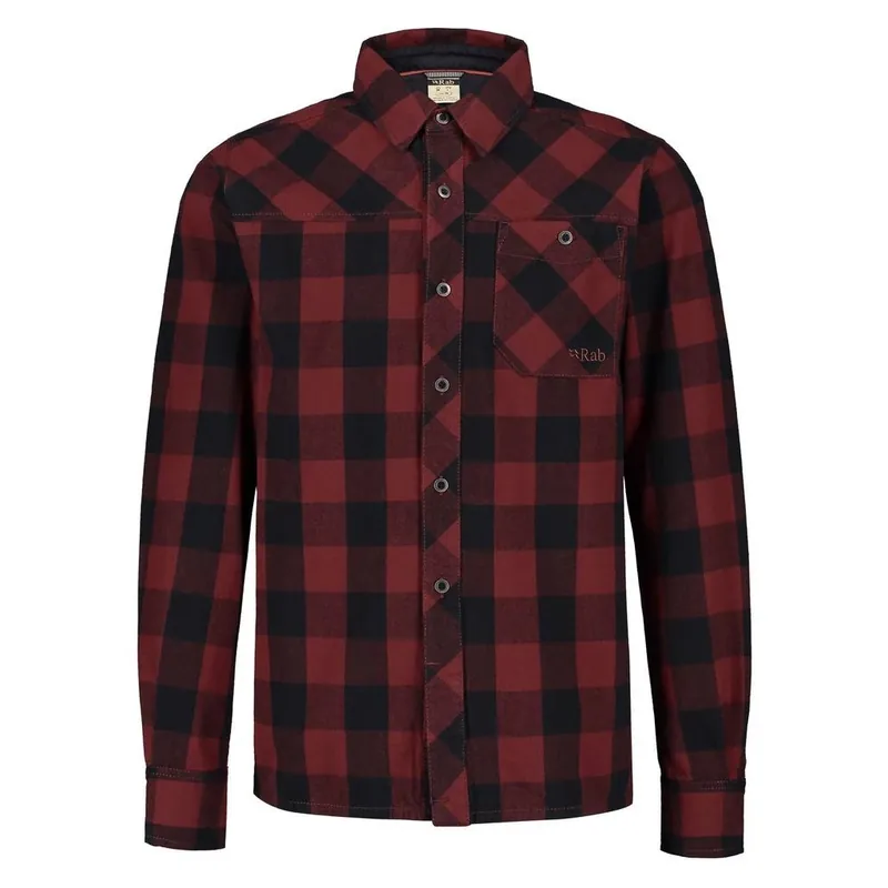 Nejlepší Cena Pánská Košile Rab Boundary Shirt