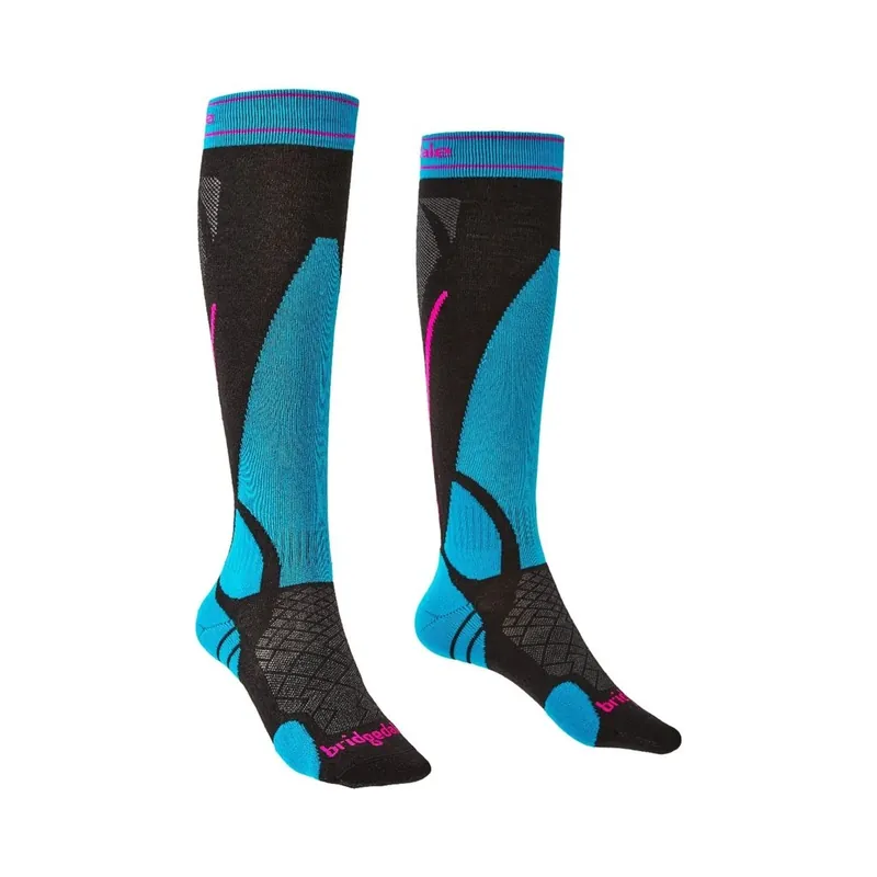 Dámské Lyžařské ponožky Bridgedale Ski Lightweight Merino Performance Over Calf Nízká Cena