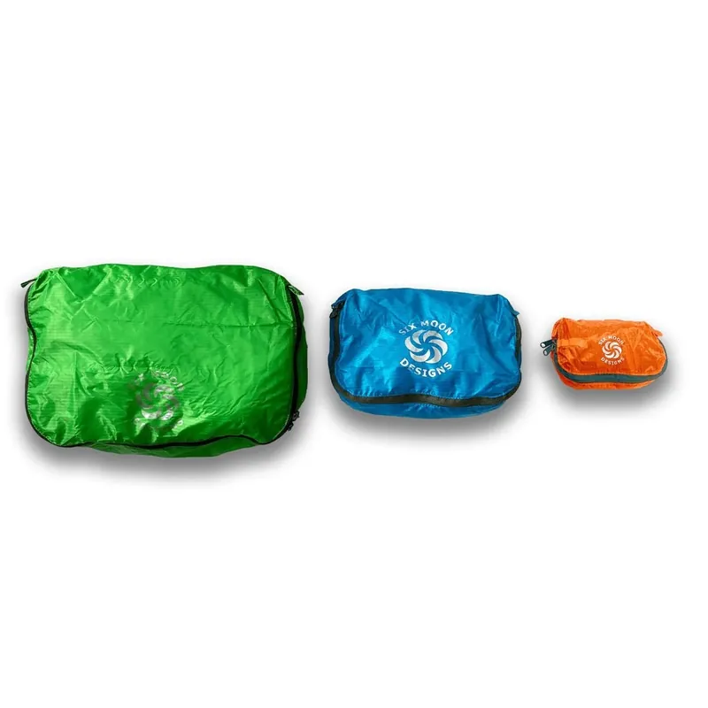 Cestovní organizéry Six Moon Designs Packing Pods Vysoce Kvalitní