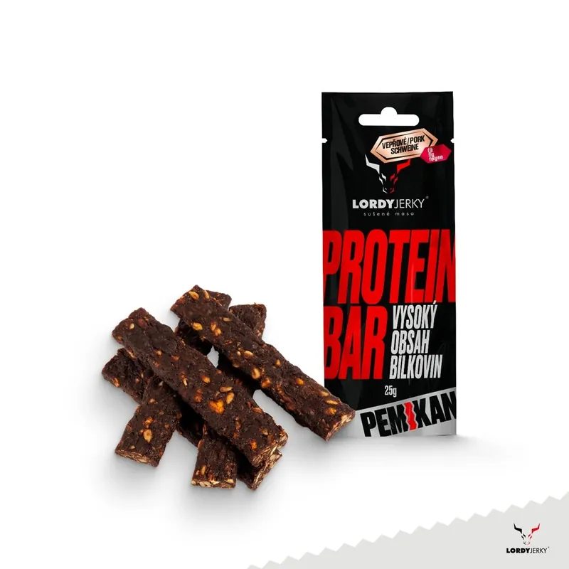 Novinka Tyčinka LORDYjerky Pemikan vepřová Fík/Chilli