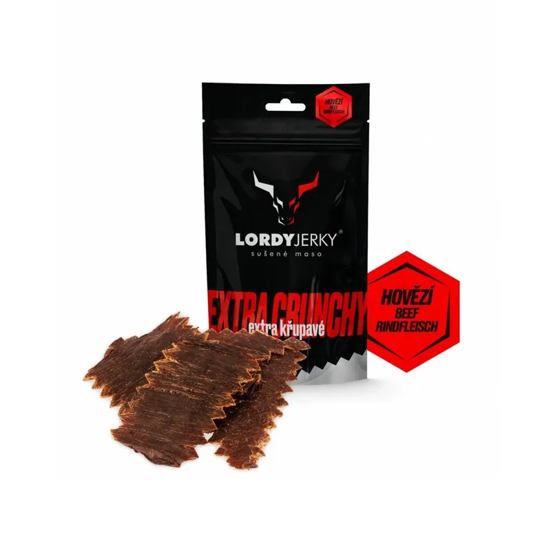 Sušené hovězí maso LORDY JERKY Top Prodej
