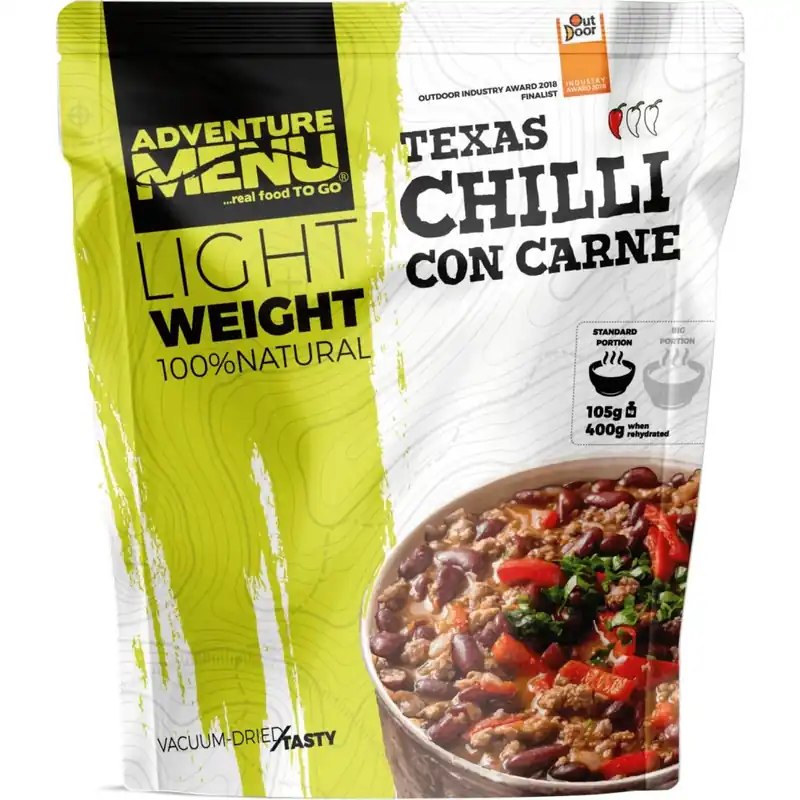 Adventure Menu Texas Chilli Con Carne Hit Sezóny