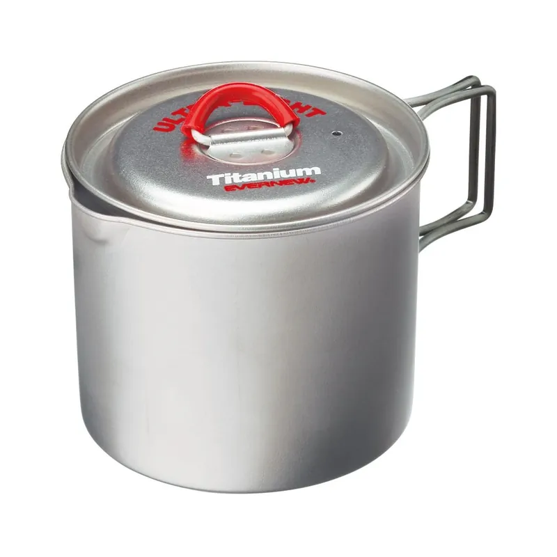 Titanový hrnek Evernew Ti Mug Pot 0,55 l (ECA537) Finální Výprodej