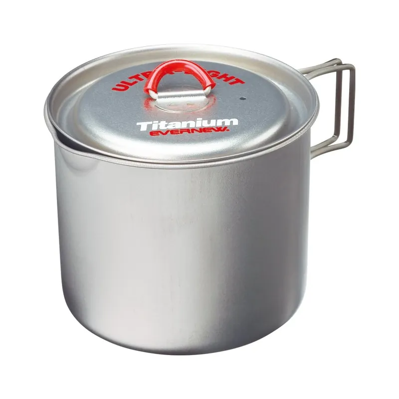 Titanový hrnek Evernew Ultra Light Mug Pot 0,9 l (ECA539) Nejprodávanější