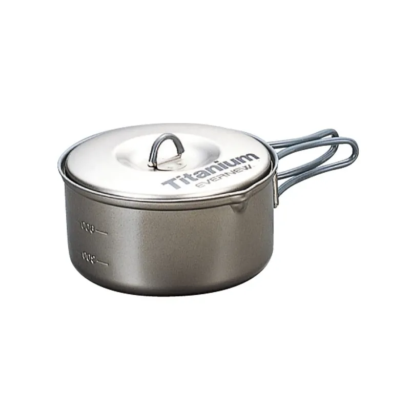 Titanový kotlík Evernew Non Stick 0,9 l (ECA422) Akce