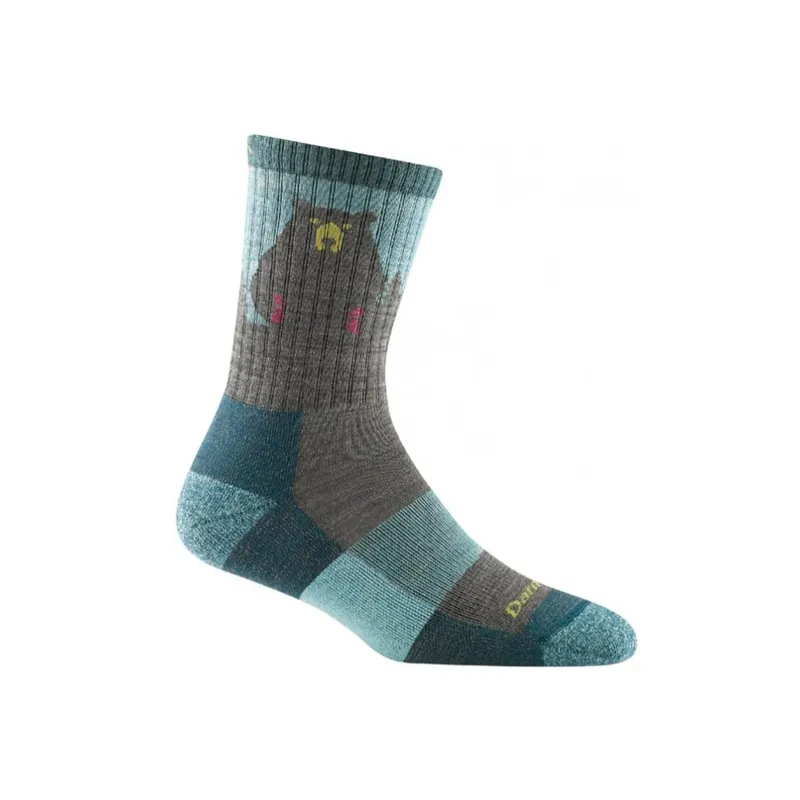 Akce Dámské ponožky Darn Tough Bear Town Micro Crew Lightweight