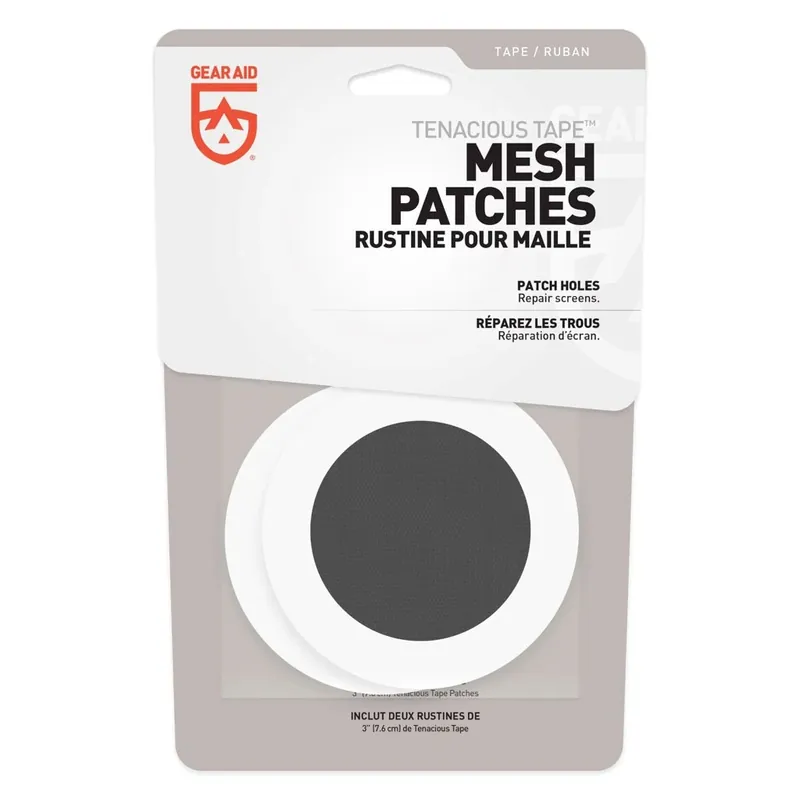 Záplata na moskytiéru Gear Aid Mesh Patches Pouze Dnes