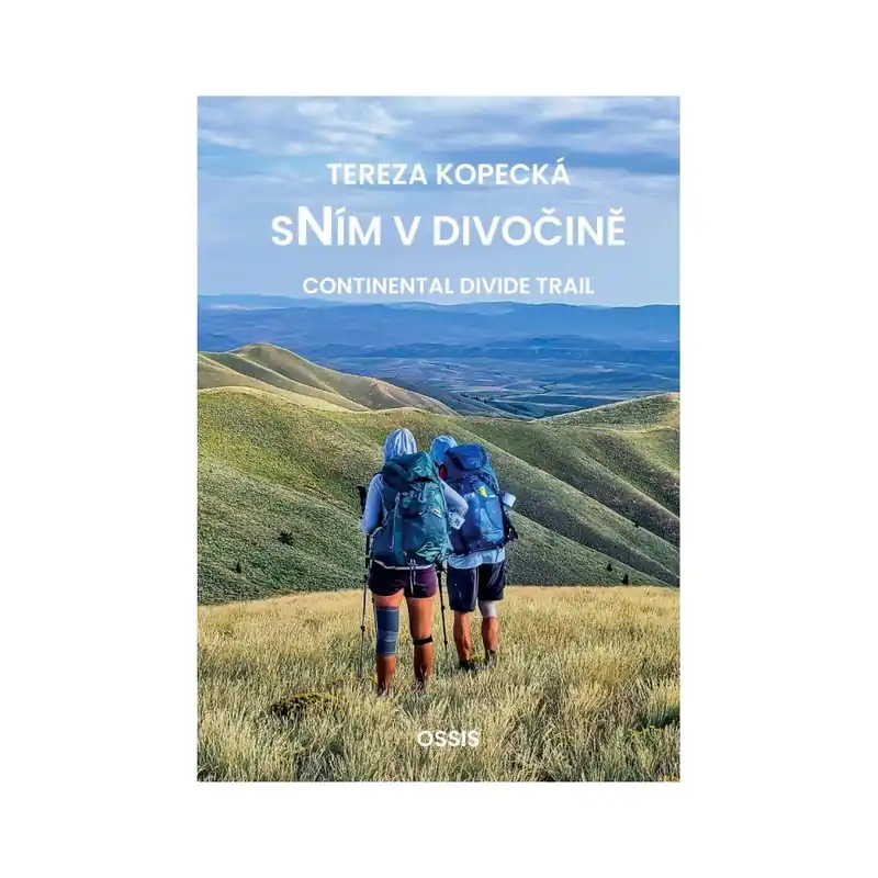 Novinka Kniha Sním v divočině - Continental Divide Trail