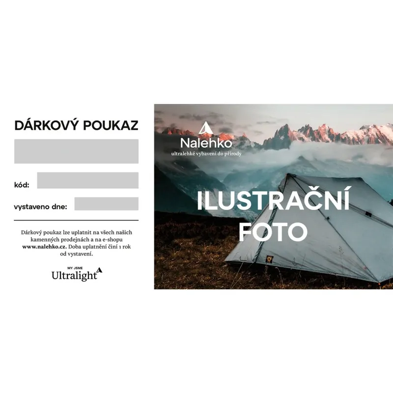 Nová Kolekce Dárkový poukaz
