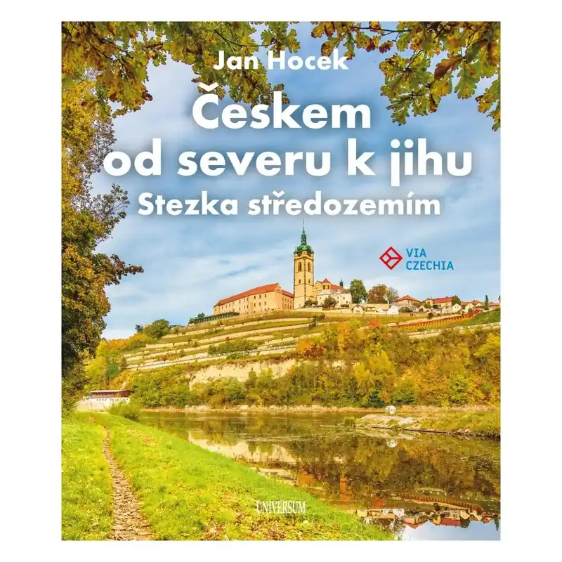 Kniha Via Czechia - Stezka středozemím Cenový Hit