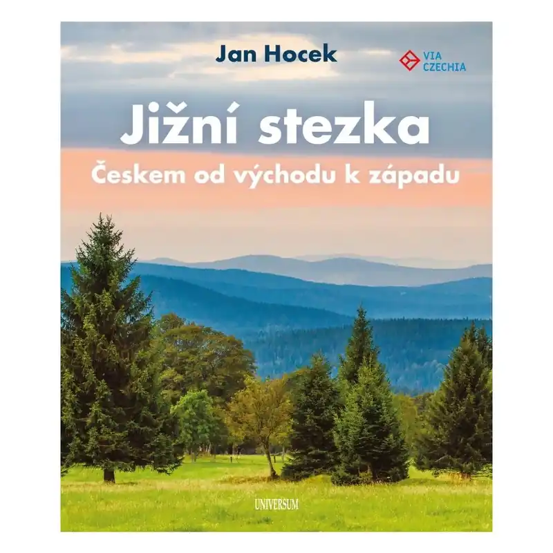 Kniha Via Czechia - Jižní Stezka Sezónní Sleva
