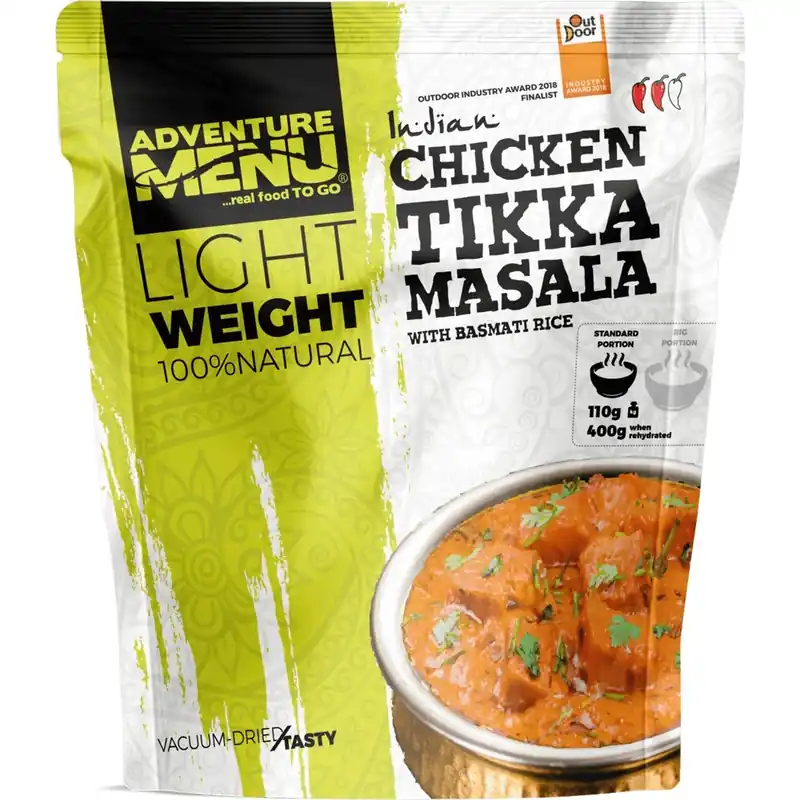 Adventure Menu Kuře Tikka Masala s Rýží Basmati Hit Sezóny