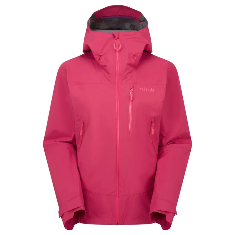 Must-Have Dámská nepromokavá bunda Rab Downpour Mountain