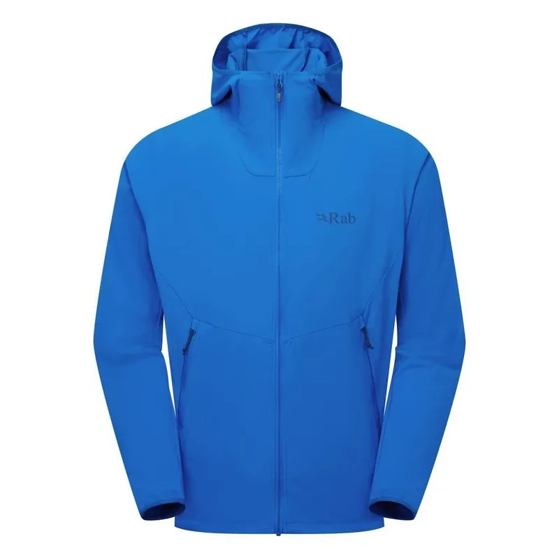 Pánská softshellová bunda Rab Borealis Hoody 2.0 Expresní Doručení