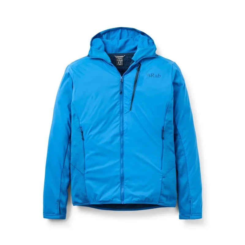 Rychlé Dodání Pánská mikina Rab Ascendor Summit Hoody 2.0