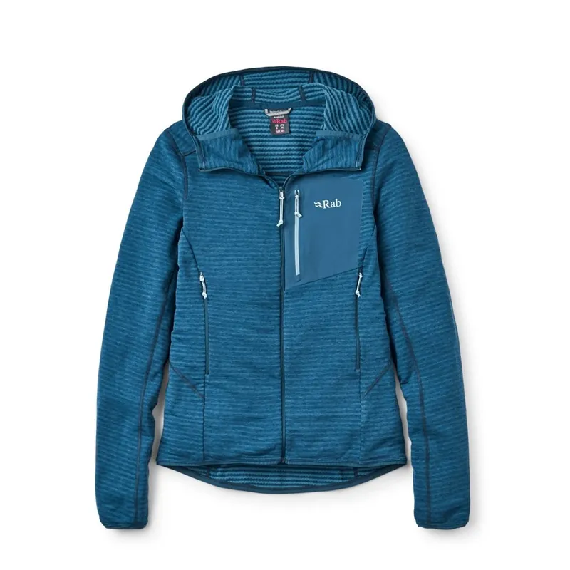Ověřený Dámská mikina Rab Ascendor Light Hoody 2.0
