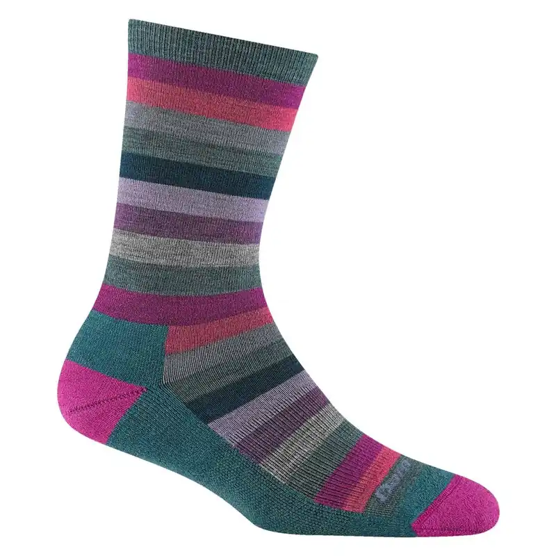 Dámské Ponožky Darn Tough Mystic Stripe Crew Lightweight Cenový Hit