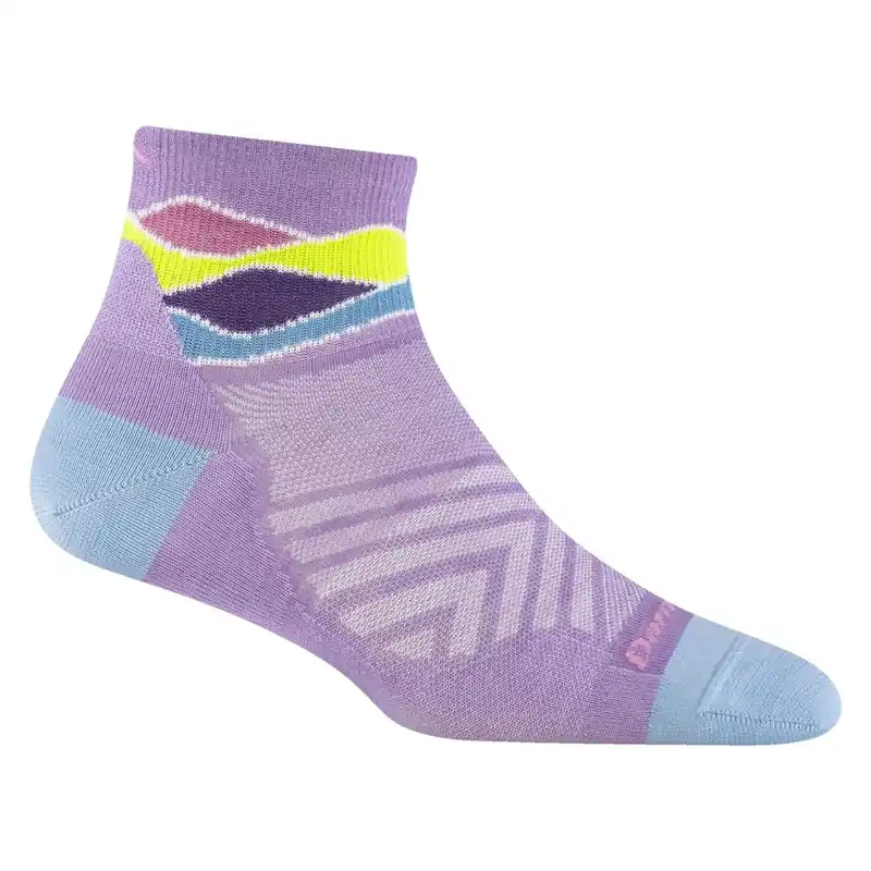 Objednat Nyní Dámské Ponožky Darn Tough Run 1/4 Ultra Lightweight No Cushion