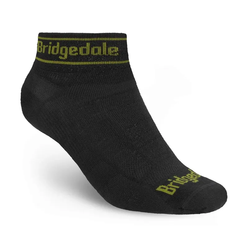 Pánské ponožky Bridgedale Trail Run Utralight Zero MS Low Nakupujte Hned