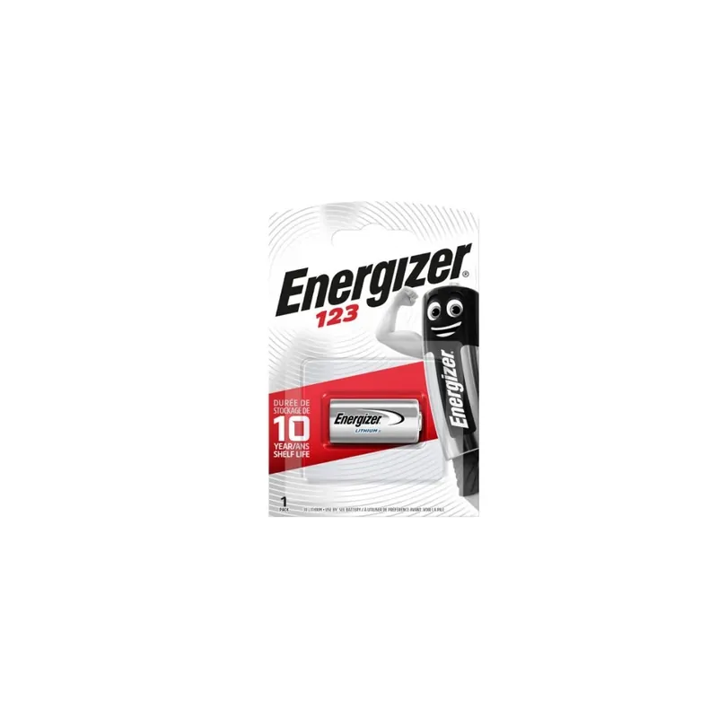 Výprodej Baterie Energizer CR123