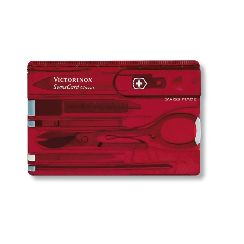 Multifunkční karta Victorinox Swiss Card Classic Speciální Cena