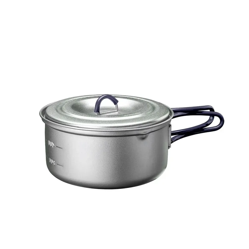 Titanový kotlík Evernew Non Stick 0,6 l (ECA741) 2026 Nová Kolekce