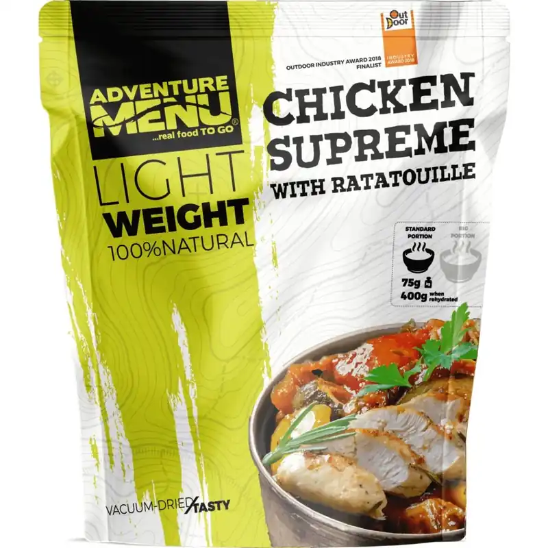 Tovární Cena Adventure Menu Kuřecí Supreme s Ratatouille
