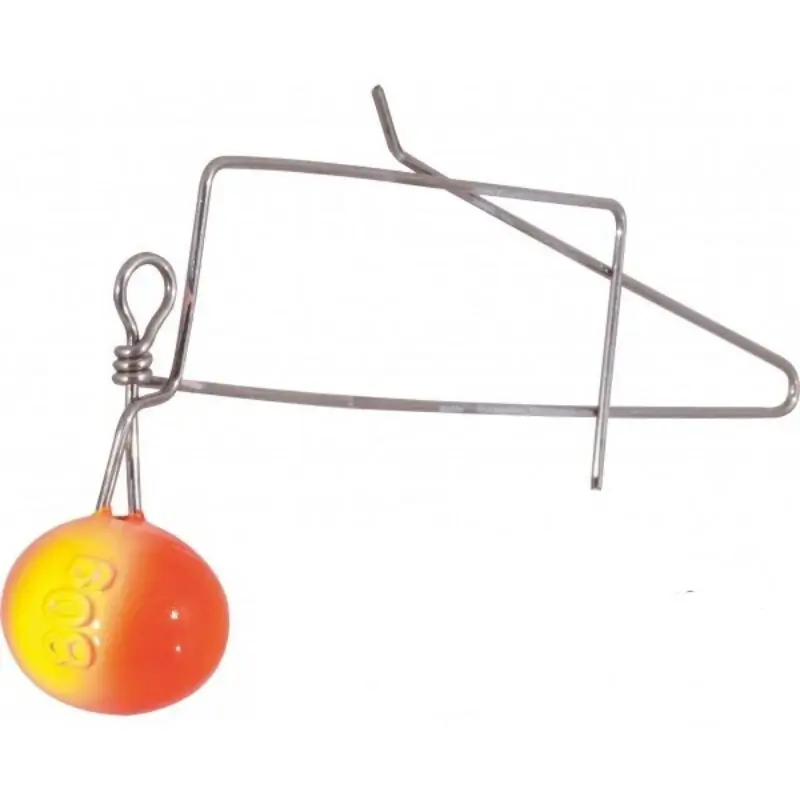 Autentický SAENGER Uni Cat nástražní systém Vertical Dead Bait Systém OY 150g