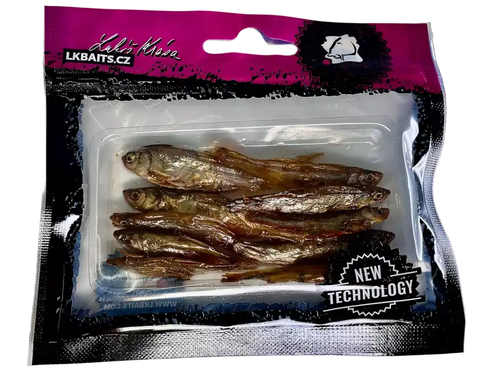 Akční Cena LK BAITS PREDÁTOR DIPOVANÁ RYBIČKA M