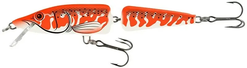 Vysoce Kvalitní SALMO Wobler Pike Jointed 11cm