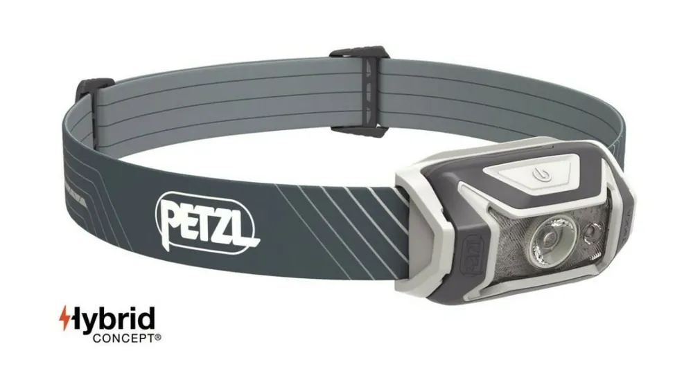 Petzl čelovky - Tikka Core šedá Značkový