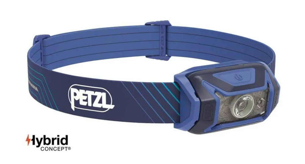 Petzl čelovky - Tikka Core modrá Ověřený