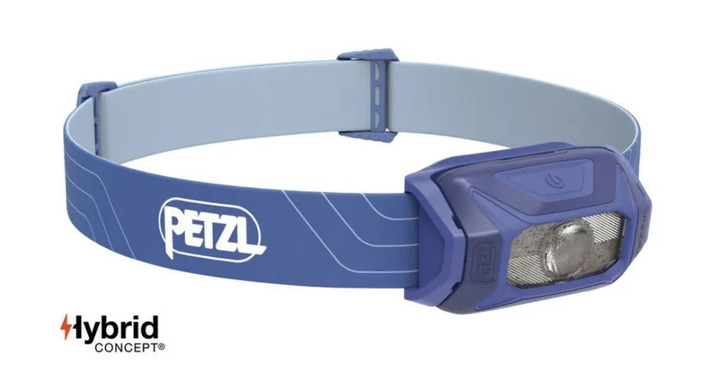 Petzl čelovky - Tikkina modrá Nová Kolekce