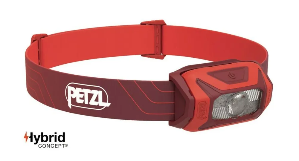 Petzl čelovky - Tikkina červená Poslední Šance