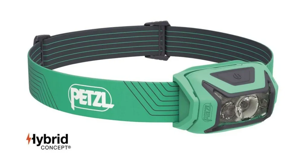 Petzl čelovky - Actik zelená Dokud Zásoby Vydrží