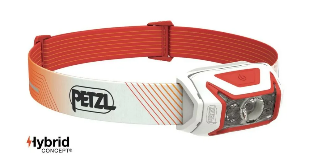 Finální Výprodej Petzl čelovky - Actik Core červená