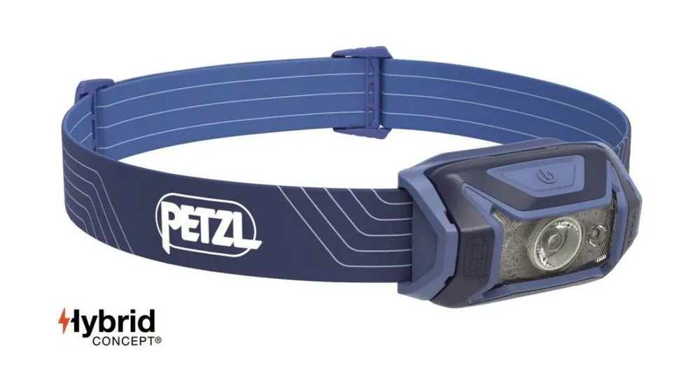 Výprodej Petzl čelovky - Tikka modrá