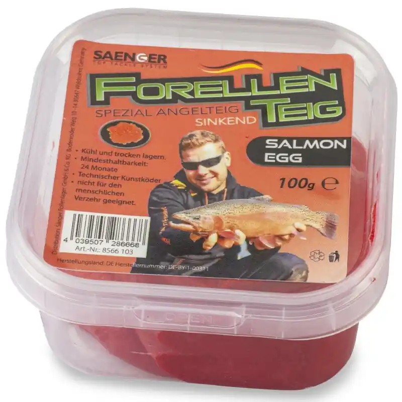 Akční Cena Saenger těsto na pstruhy Salmon Egg