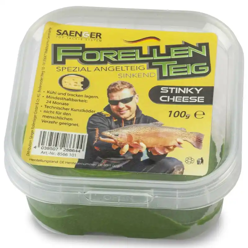 Saenger těsto na pstruhy Stinky Cheese Levný