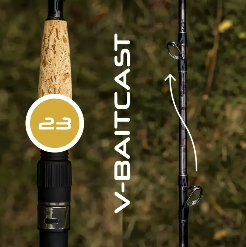 Výhodná Nabídka VAGNER Magic V-Baitcast 23