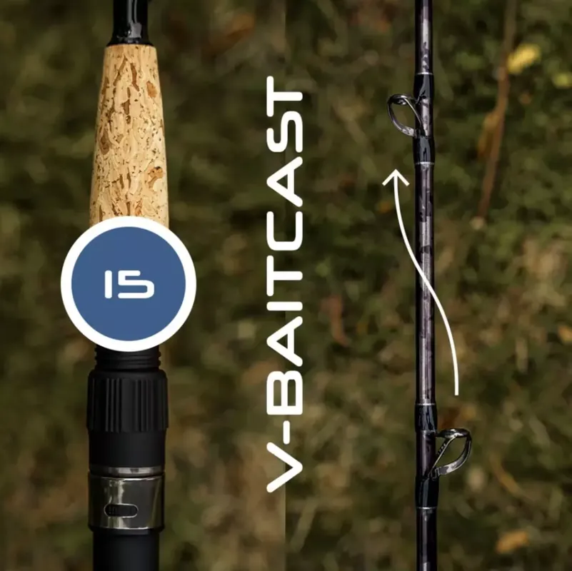 VAGNER Magic V-Baitcast 15 Nejlepší Volba