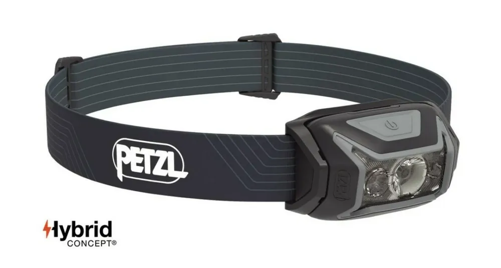 Petzl čelovky - Actik šedá Bezpečná Platba