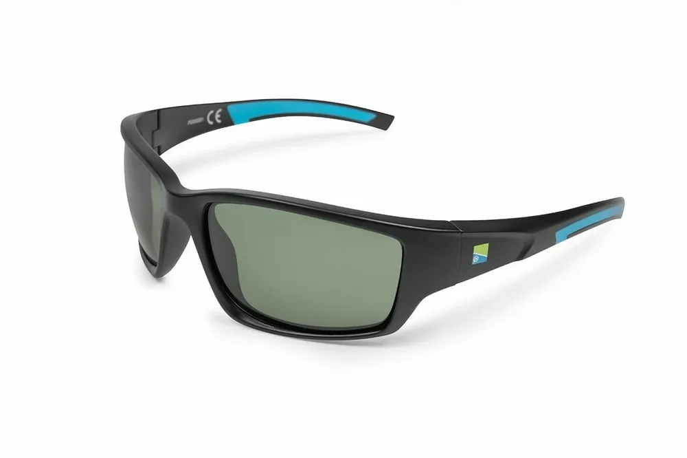 Preston Floater Pro Polarised Sunglasses - Green Lens AKCE Časově Omezené